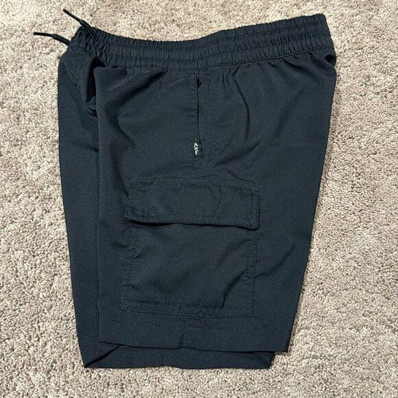 Abercrombie and fitch boys cargo shorts! Lightweight material! Pull on 7/8 - Picture 3 of 5